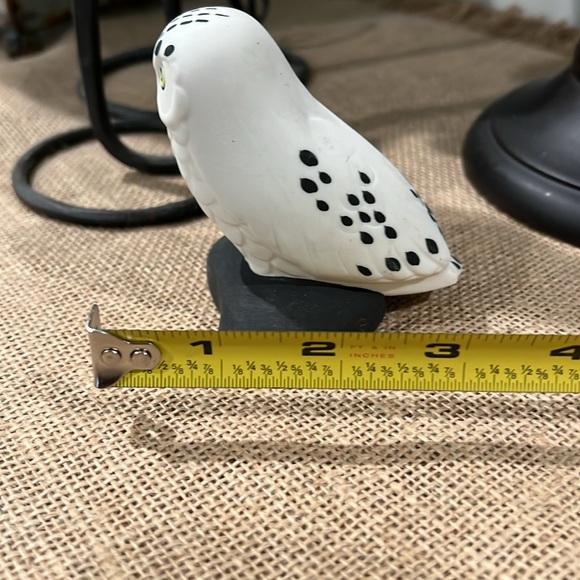 White Owl Figurine Vintage Highbank Porcelain Ltd Lochgilphead Scotland - Picture 4 of 6